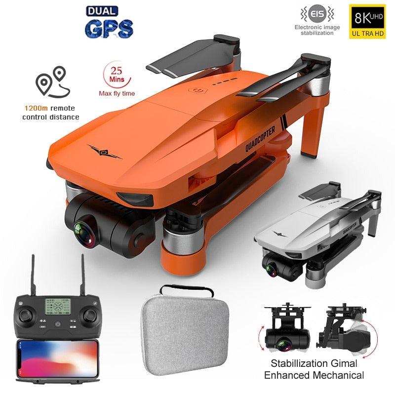Done New GPS Profissional 8K HD (Laranja) - Versomastore