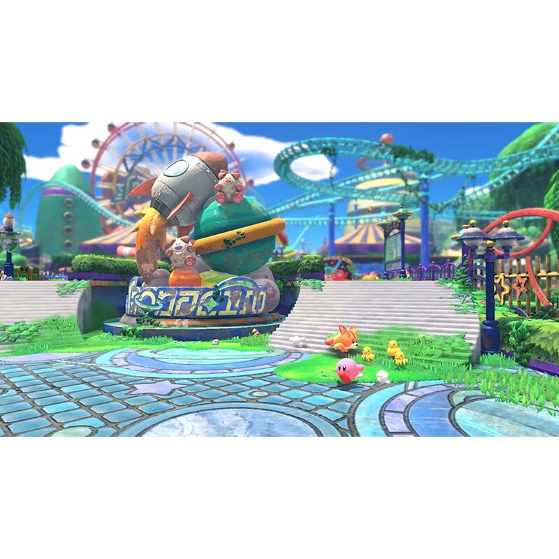Jogo Nintendo Switch Kirby and the Forgotten Land - Versomastore