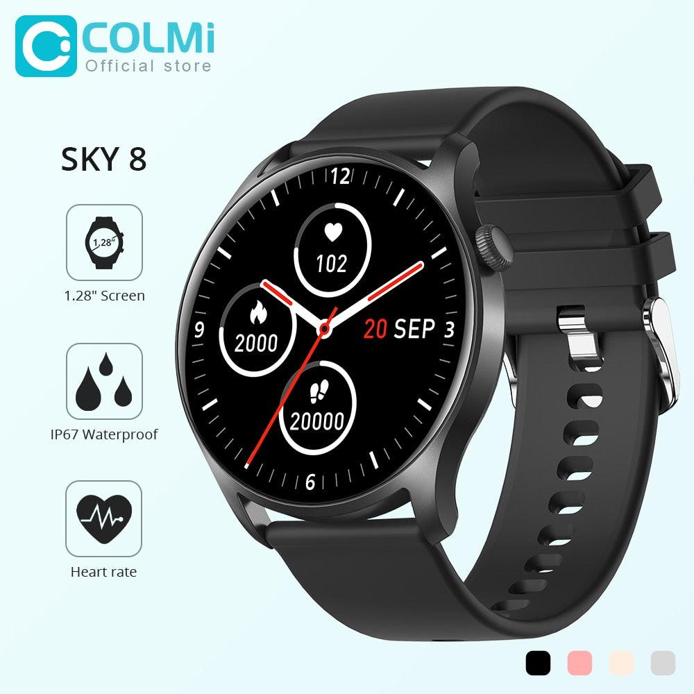 Smartwatch Colmi SKY 8 (Preto) - Versomastore
