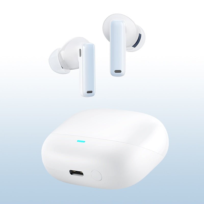 Auriculares sem fio Baseus Bowie M2s (Branco) - Versomastore