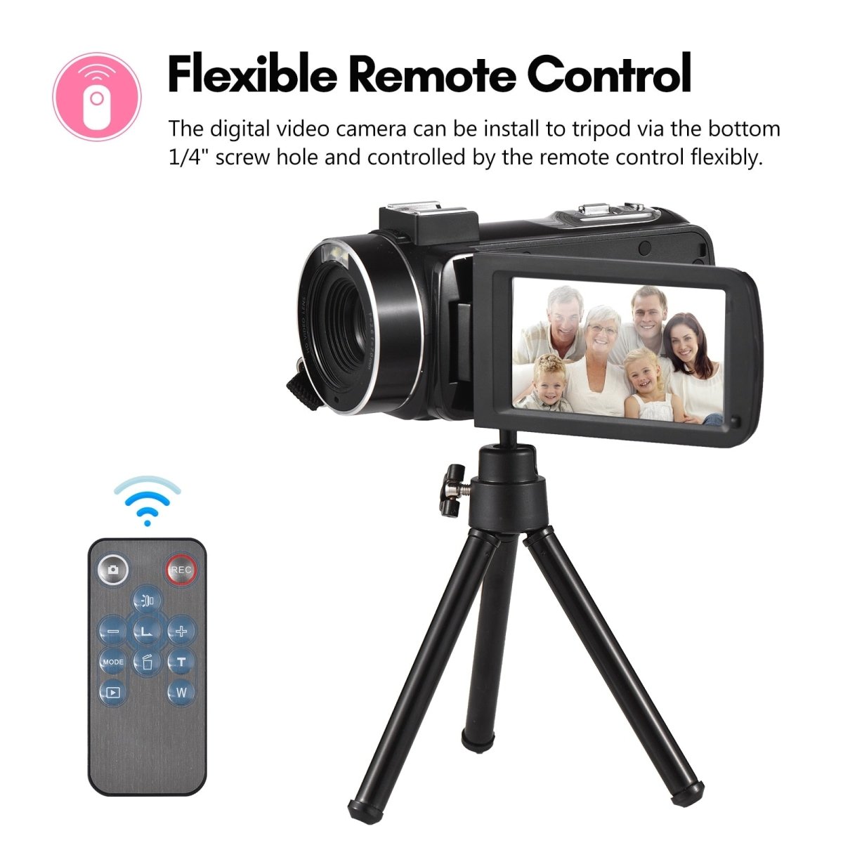 Câmara de Vídeo Digital Andoer - Versomastore
