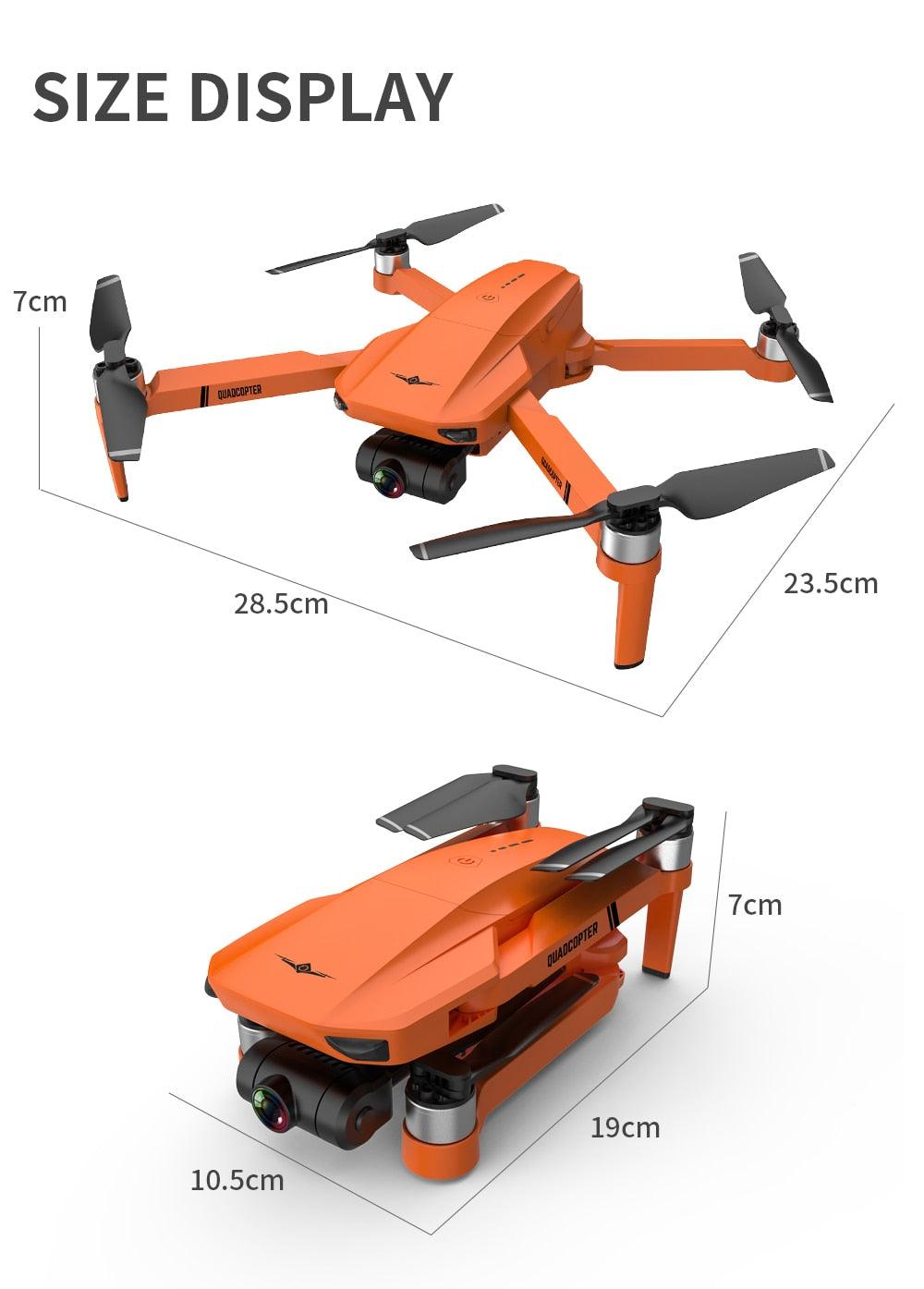 Done New GPS Profissional 8K HD (Laranja) - Versomastore