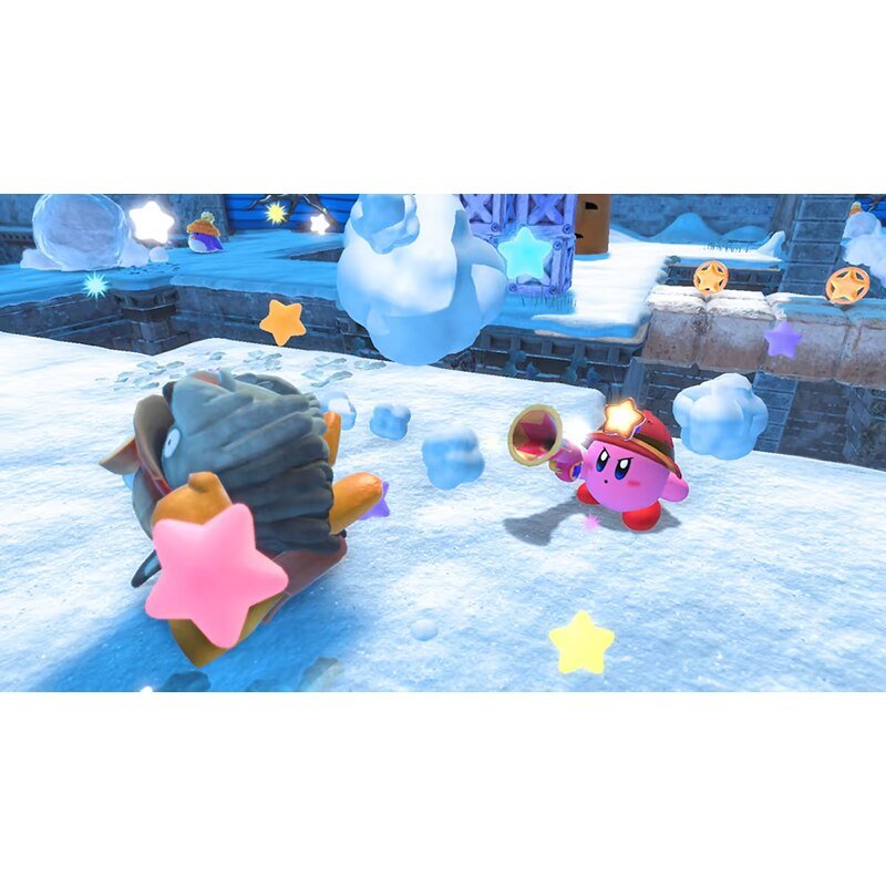 Jogo Nintendo Switch Kirby and the Forgotten Land - Versomastore