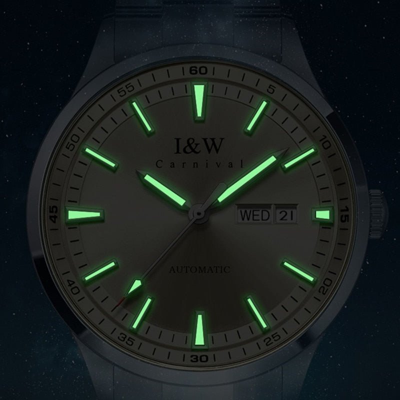 Relógio I&W Carnival Pulseira em Aço Inoxidável (Prata) - Versomastore