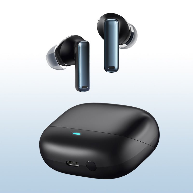 Auriculares sem fio Baseus Bowie M2s (Preto) - Versomastore