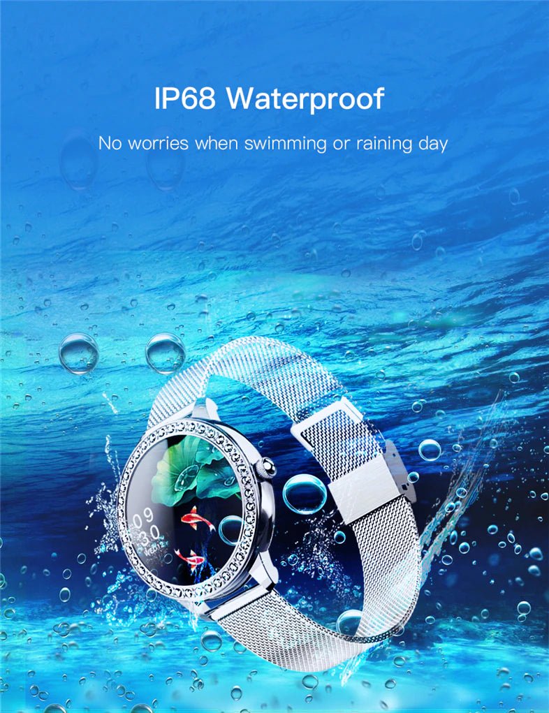Smartwatch SN91 (Prata) - Versomastore