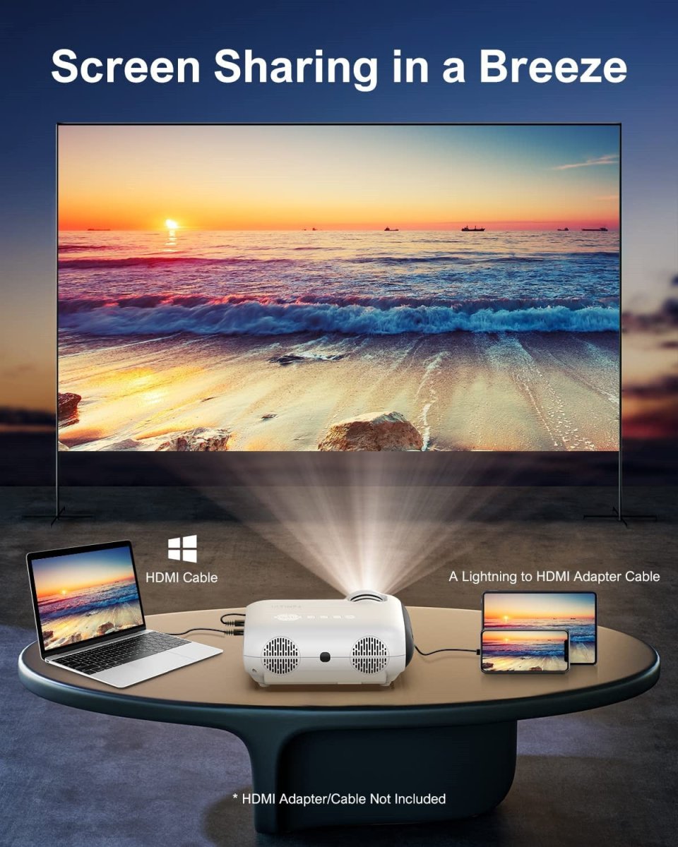 Projetor Portátil Ultimea Apollo P20 - Versomastore