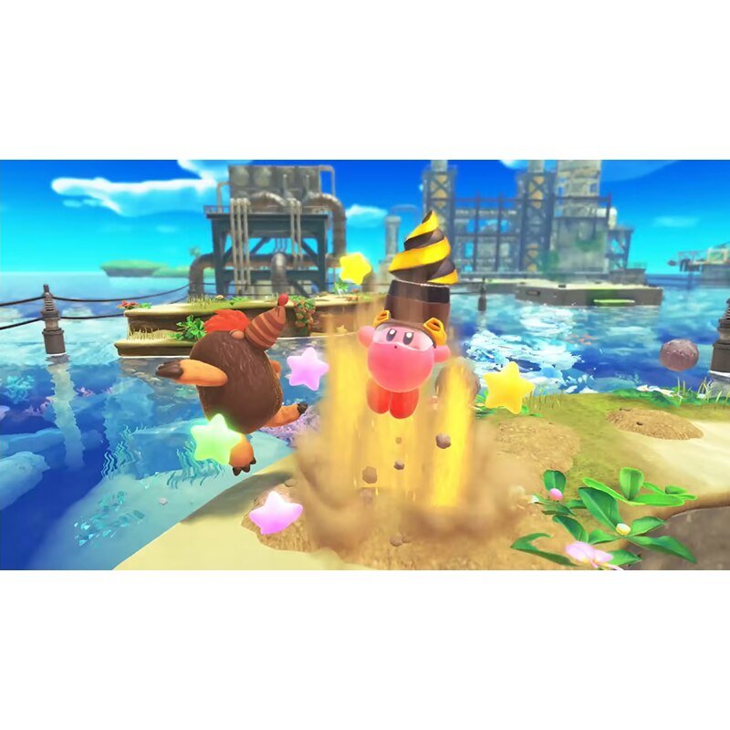 Jogo Nintendo Switch Kirby and the Forgotten Land - Versomastore