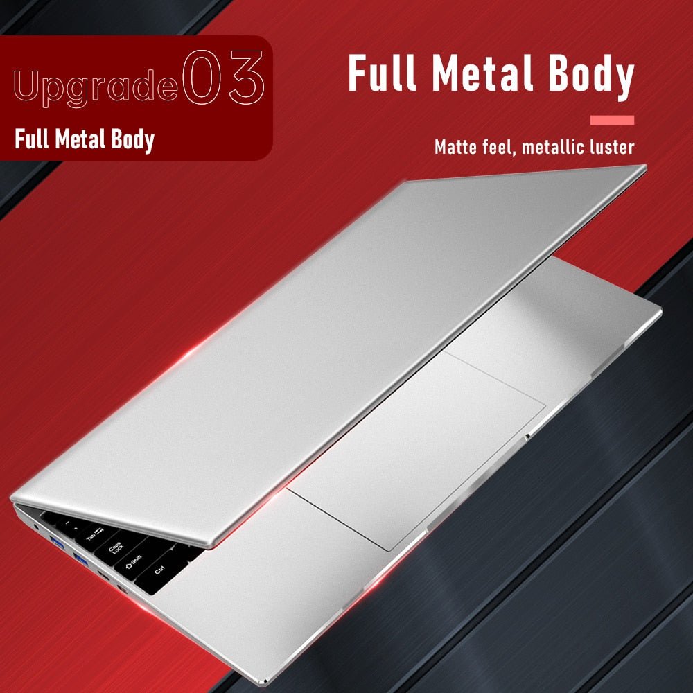 Computador Portátil K17 Ecrã de 15.6 Polegadas Disco de 512 GB - Versomastore