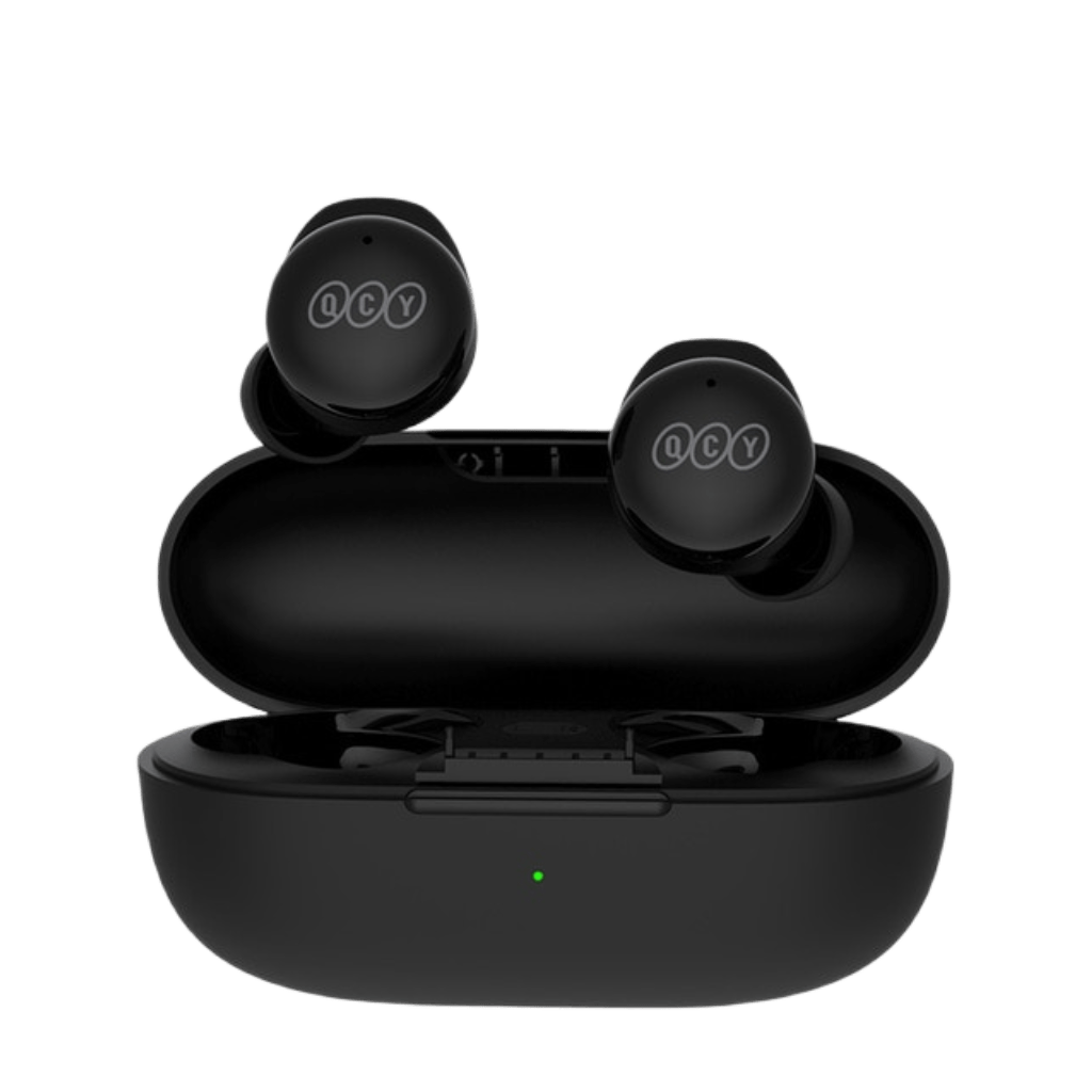 Auriculares sem fio Qcy T17 (Preto) - Versomastore