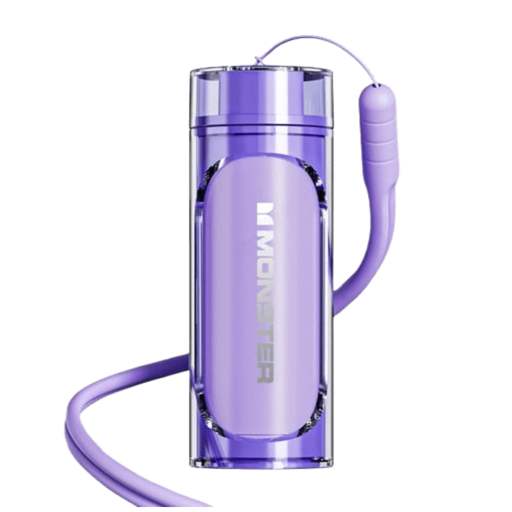 Auriculares sem fio Monster Xkt13 (Roxo) - Versomastore