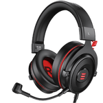 Auscultadores Gamer com Microfone Eksa E900 Pro (Preto) - Versomastore