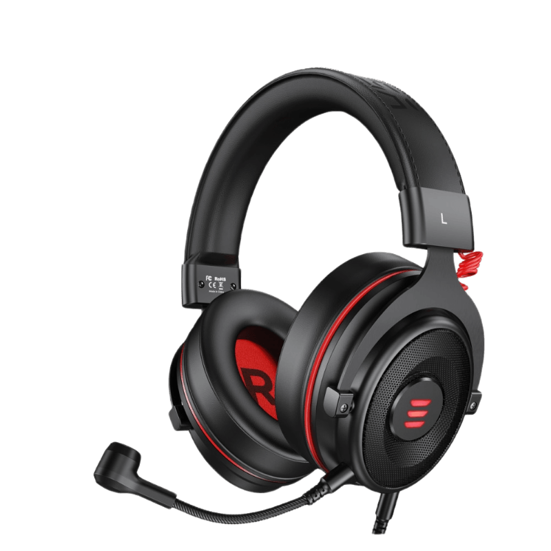 Auscultadores Gamer com Microfone Eksa E900 Pro (Preto) - Versomastore