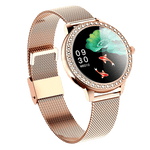 Smartwatch SN91 (Dourado) - Versomastore