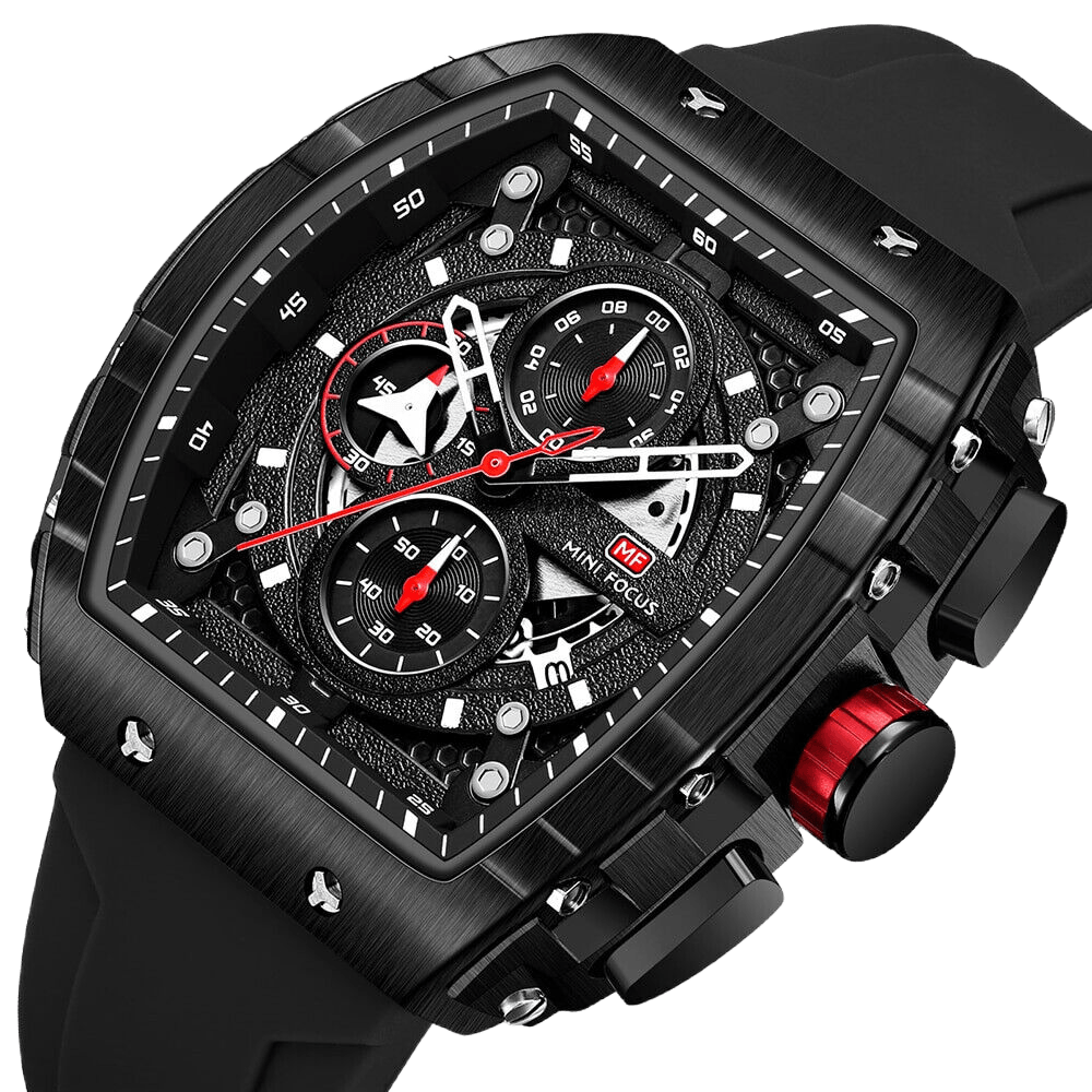 Relógio Mini Focus MF0399 (Preto) - Versomastore