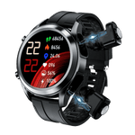 Smartwatch T10 com Auriculares TWS (Preto) - Versomastore