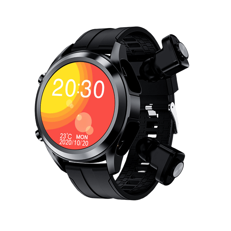 Smartwatch T10 com Auriculares TWS (Preto) - Versomastore