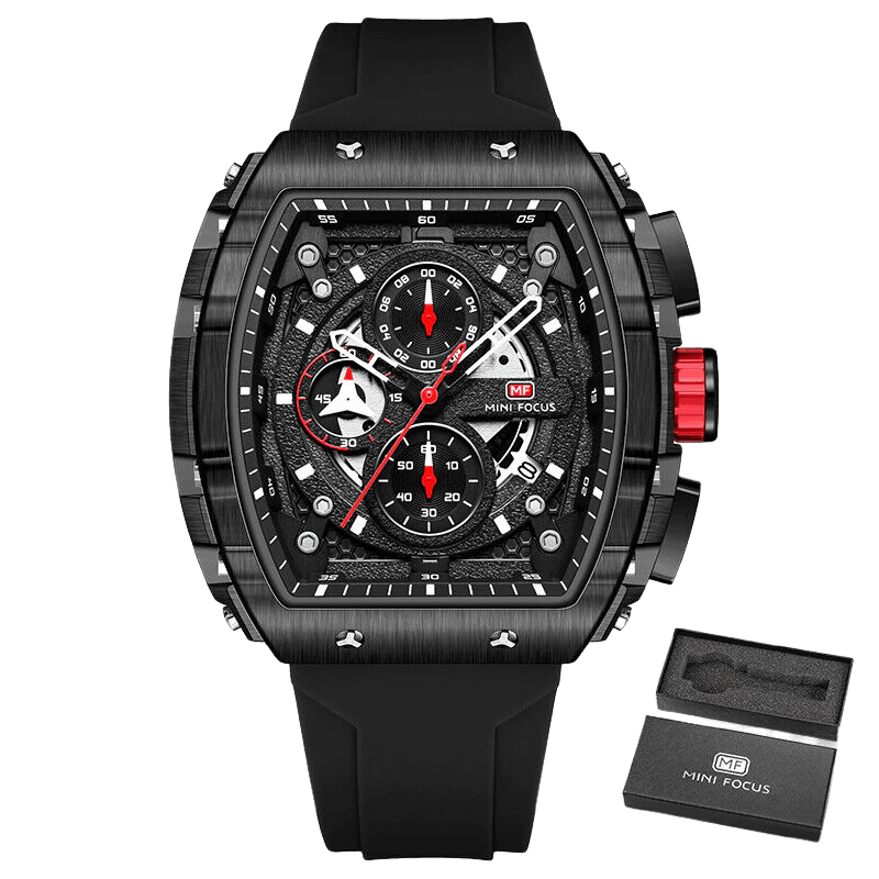 Relógio Mini Focus MF0399 (Preto) - Versomastore