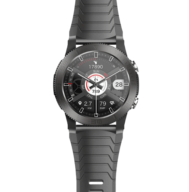 Smartwatch Decwin CR130 (Preto) - Versomastore