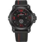 Relógio Naviforce NF9099 Pulseira em Couro (Preto) - Versomastore