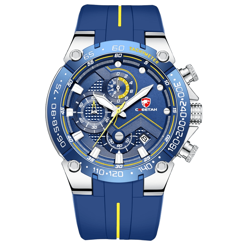 Relógio Cheetah CH1606 Esportivo (Azul) - Versomastore