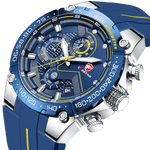 Relógio Cheetah CH1606 Esportivo (Azul) - Versomastore