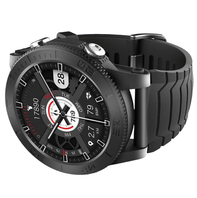 Smartwatch Decwin CR130 (Preto) - Versomastore