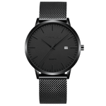 Relógio Crrju CR2172 Pulseira em Aço Inoxidável (Preto) - Versomastore