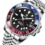 Relógio Pagani Design PD1662 Pulseira em Aço Inoxidável (Prata) - Versomastore