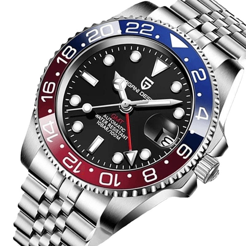 Relógio Pagani Design PD1662 Pulseira em Aço Inoxidável (Prata) - Versomastore