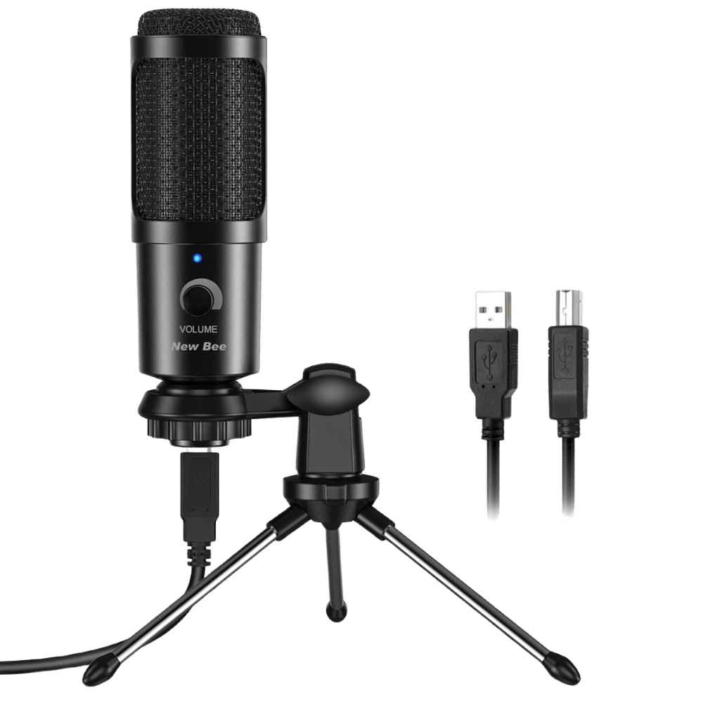 Microfone Condensador Profissional Newbee DM-18 - Versomastore