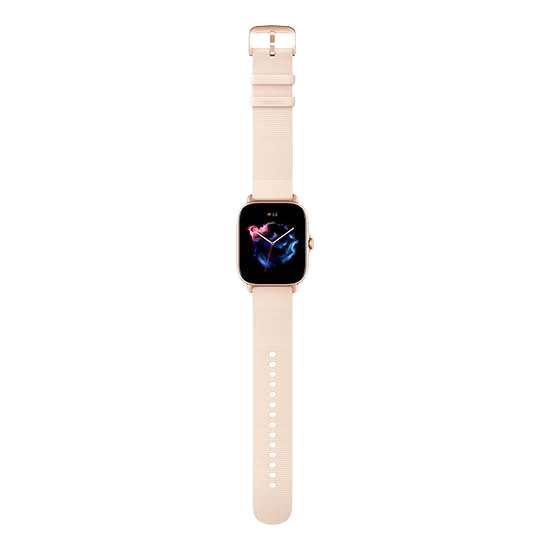 Smartwatch Amazfit GTS3 (Branco Marfim) - Versomastore