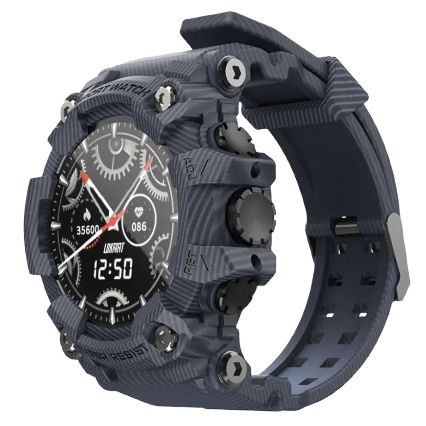 Smartwatch Lokmat Attack 2 (Azul) - Versomastore