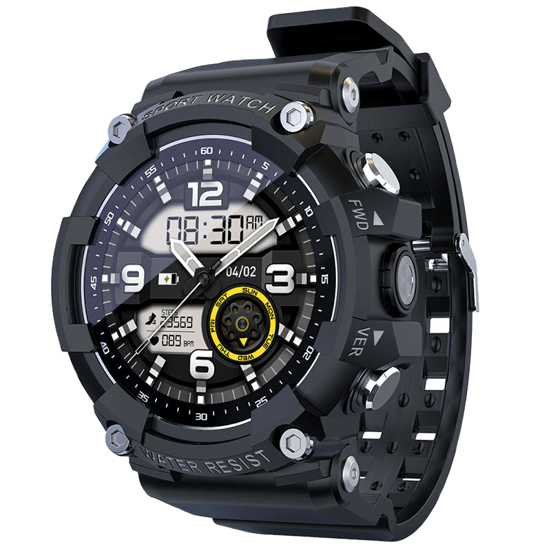 Smartwatch Lokmat Attack II (Preto) - Versomastore