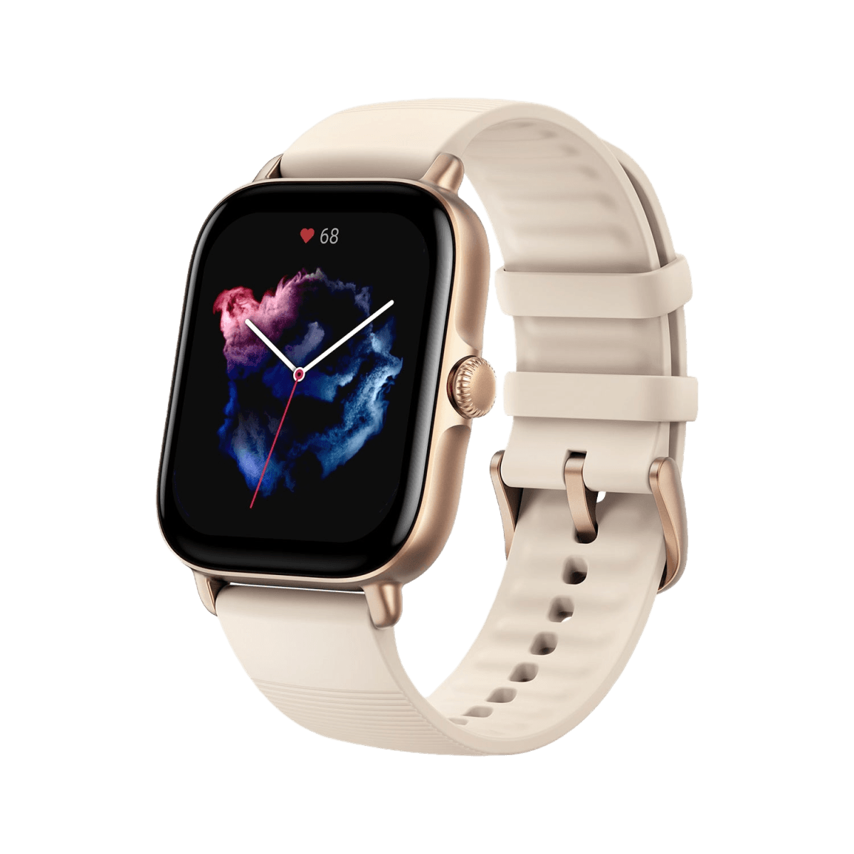 Smartwatch Amazfit GTS3 (Branco Marfim) - Versomastore
