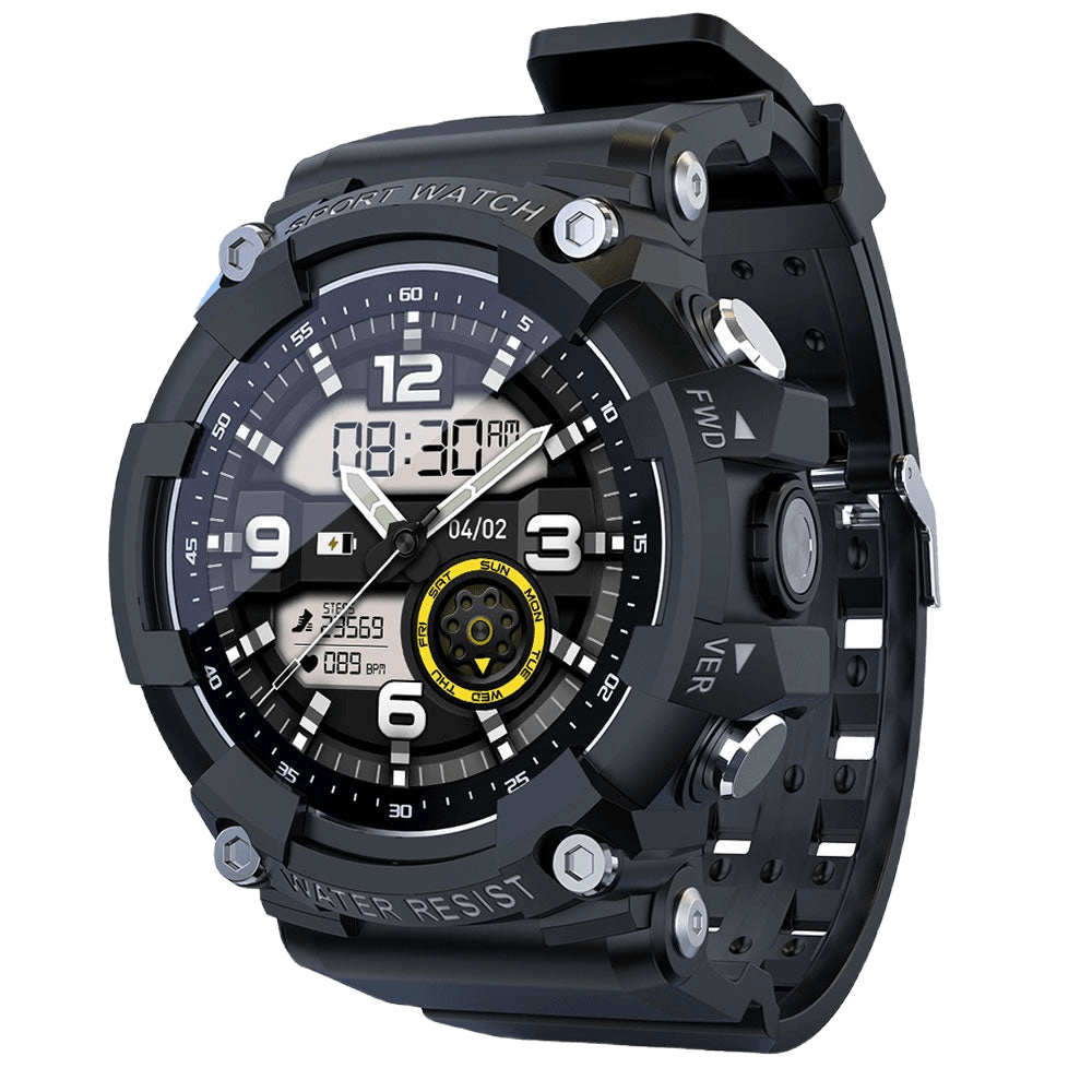 Smartwatch Lokmat Attack II (Preto) - Versomastore