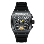 Relógio Guanqin GJ16197 Automático (Preto) - Versomastore
