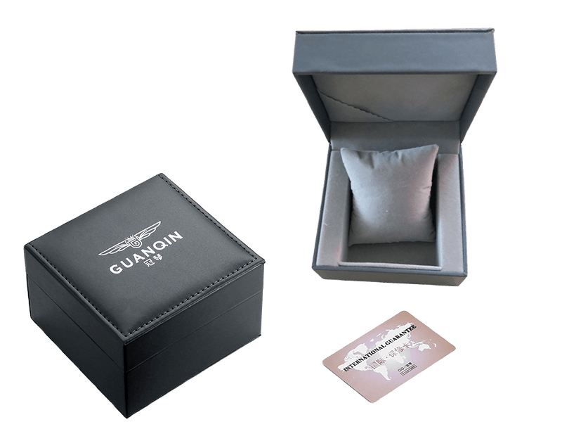 Relógio Guanqin GJ16197 Automático (Preto) - Versomastore