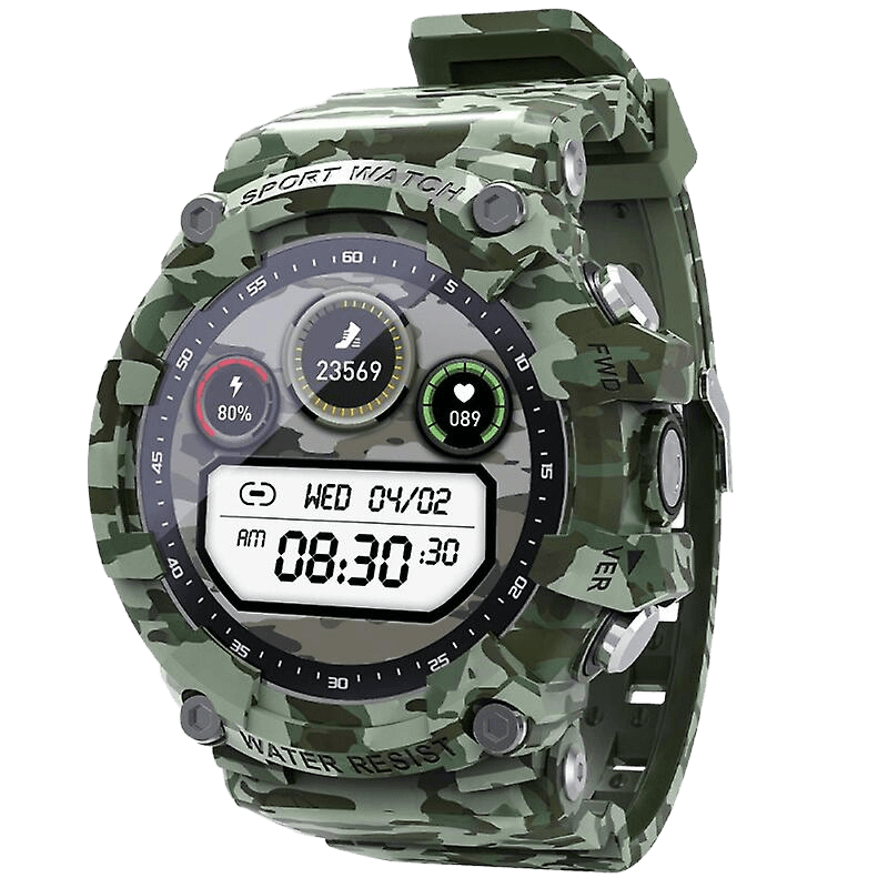 Smartwatch Lokmat Attack II (Verde) - Versomastore