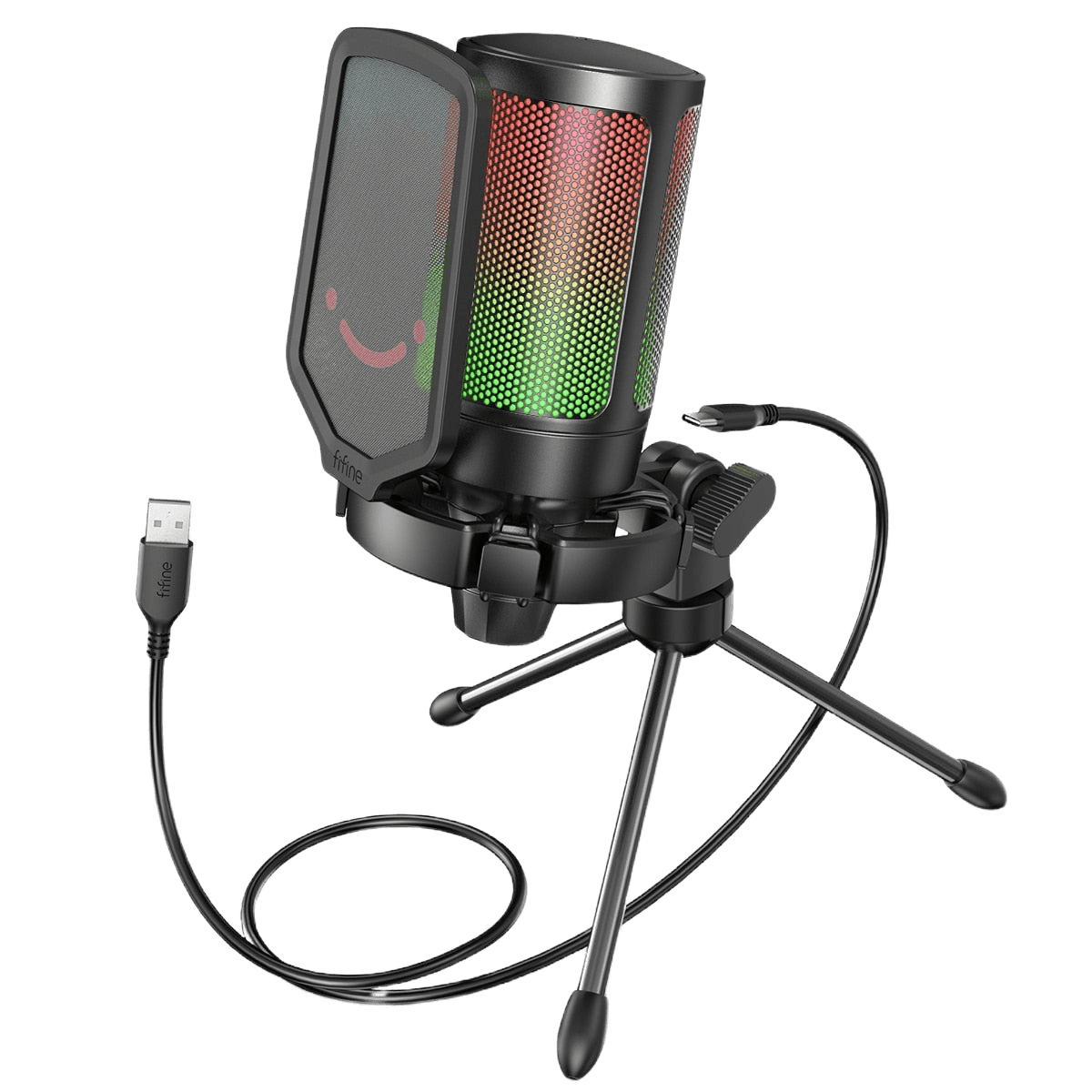 Microfone Gamer Fifine A6V - Versomastore
