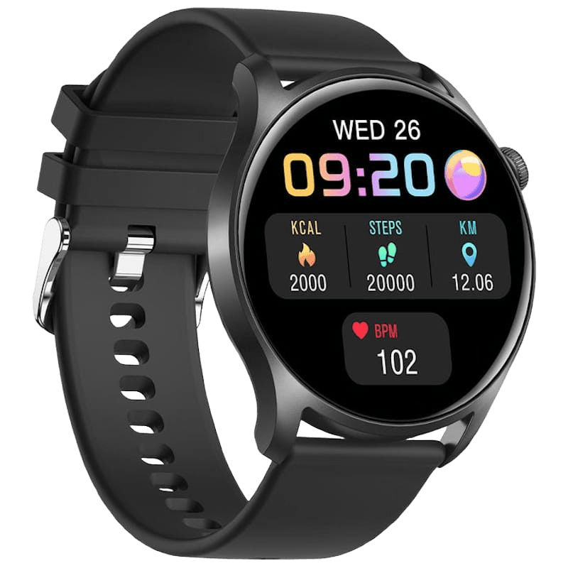 Smartwatch Colmi SKY 8 (Preto) - Versomastore