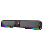 Barra de som Para PC/Laptop conexão Bluetooth Som surround e luzes RGB - Versomastore