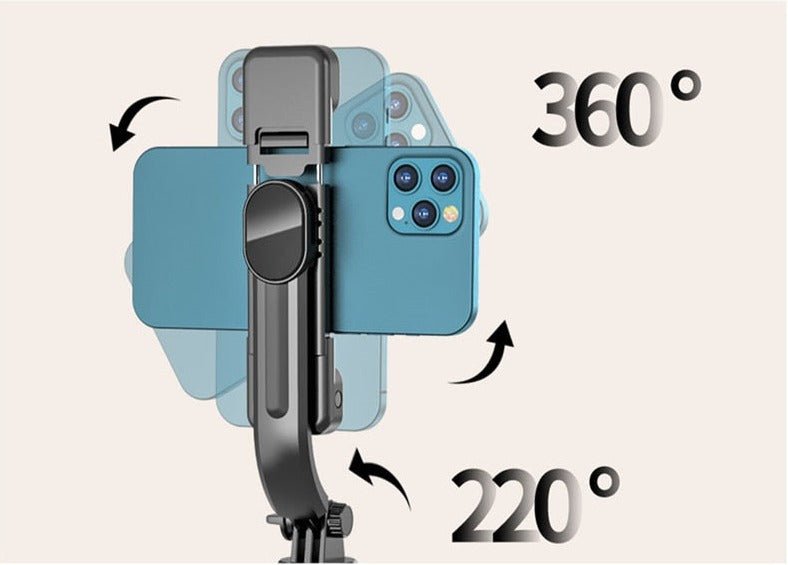 Bastão de Selfie com Controle remoto e Luzes Led - Versomastore
