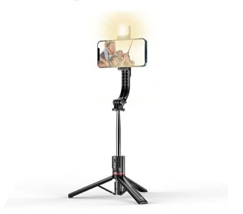 Bastão de Selfie com Controle remoto e Luzes Led - Versomastore