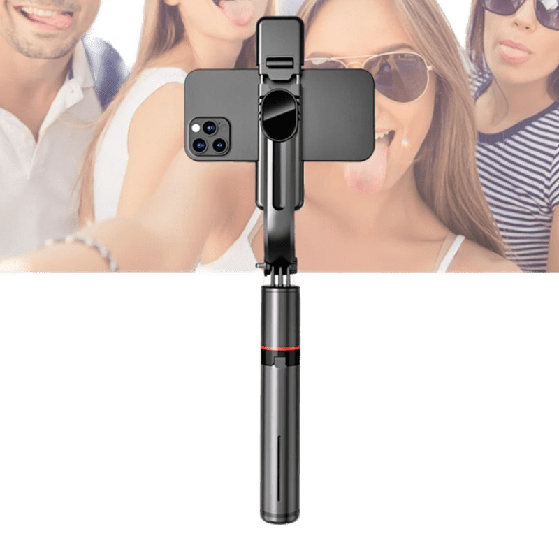 Bastão de Selfie com Controle remoto e Luzes Led - Versomastore