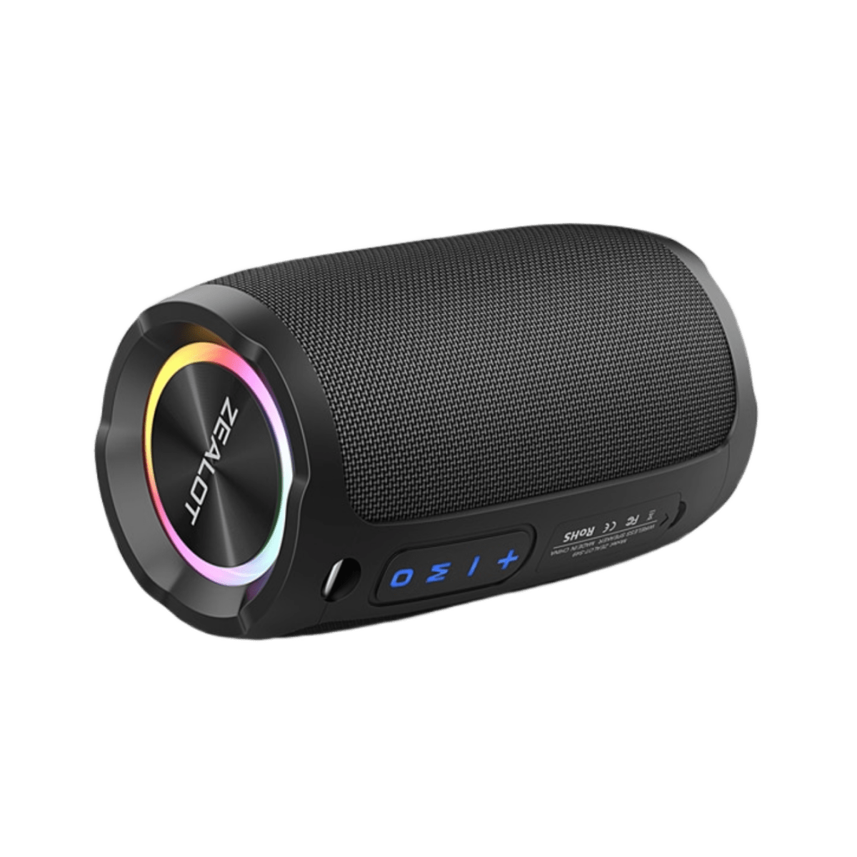 Coluna de som Bluetooth Zealot S49 (Preto) - Versomastore