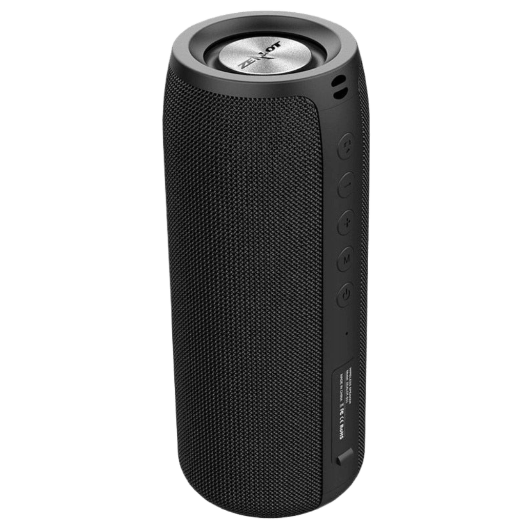Coluna de som sem fio Zealot S51 Portátil (Preto) - Versomastore
