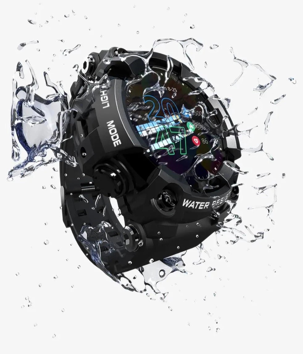 Smartwatch Lokmat Attack II (Preto) - Versomastore