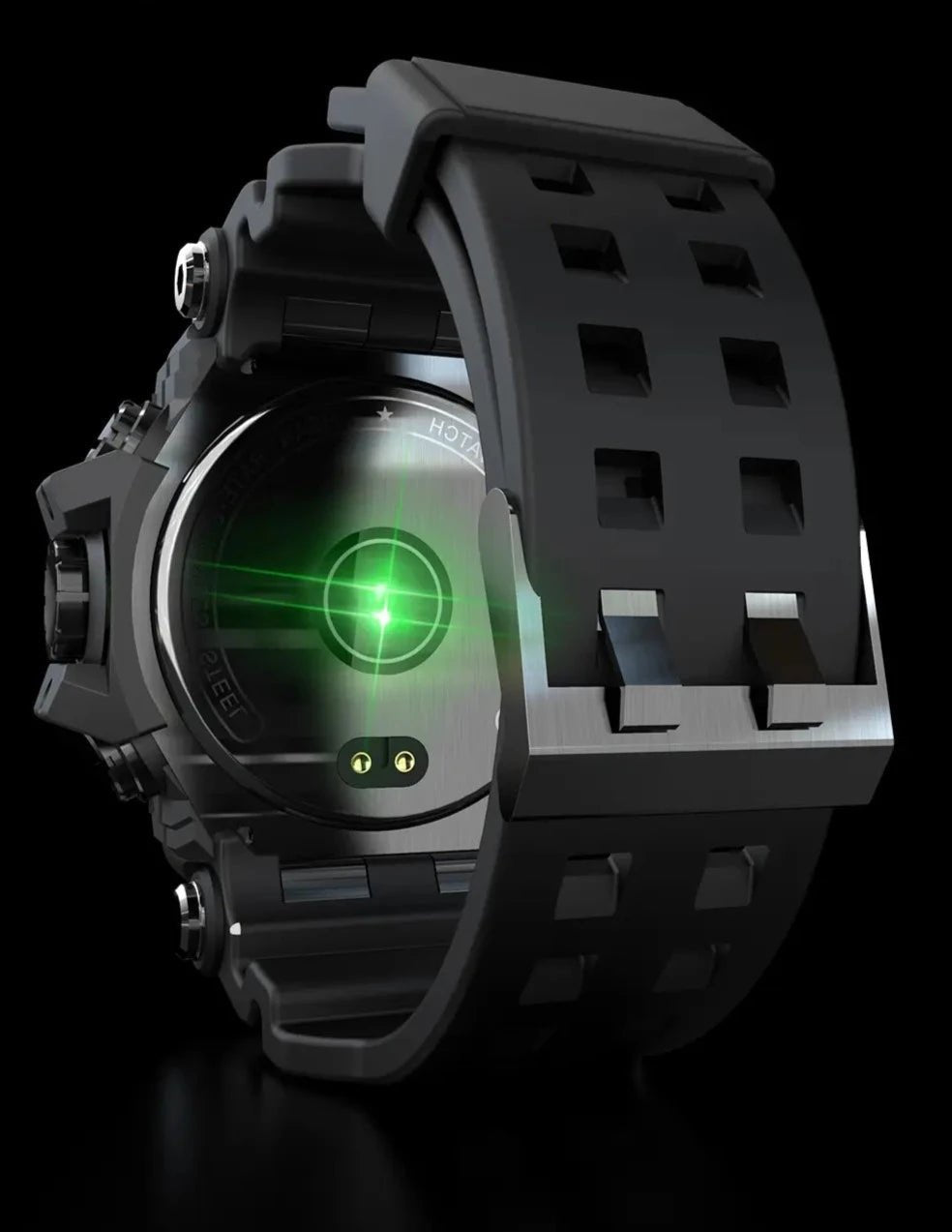 Smartwatch Lokmat Attack II (Preto) - Versomastore