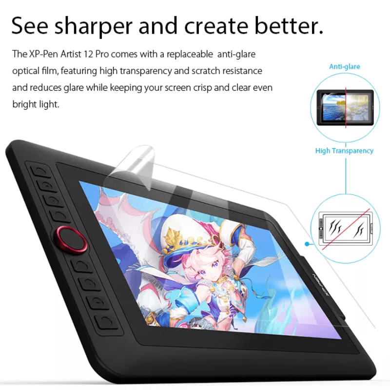 Mesa Digitalizadora XPPen Artist 12 Pro com Tela de 11.6" Alta Qualidade desenho Profissional - Versomastore